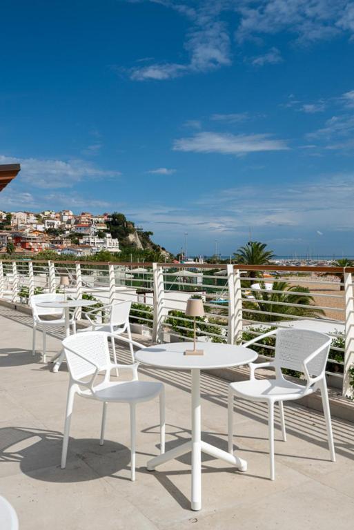 Marino1958 Rta Hotel Numana Bagian luar foto
